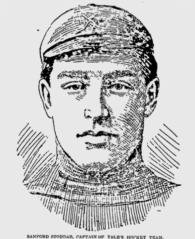 Sanford Stoddard, 1898–99 Yale University Hockey Team