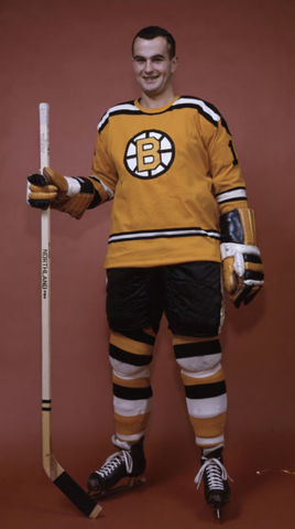 Murray Oliver Boston Bruins 1963