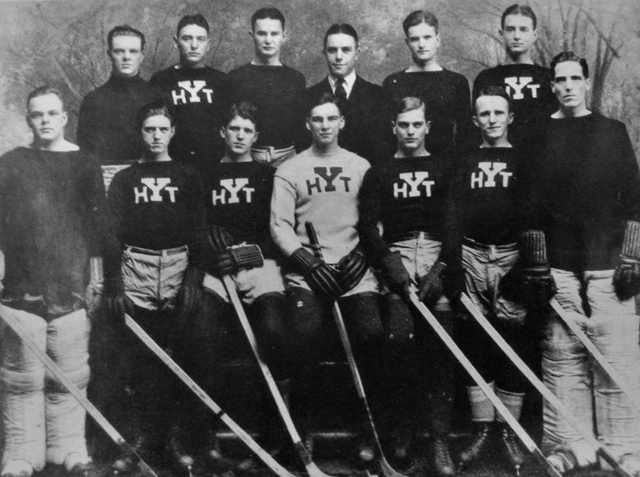 1920 Yale University Hockey Team