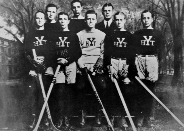 1915 Yale University Hockey Team