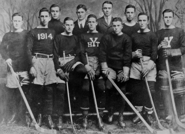 1912 Yale University Hockey Team