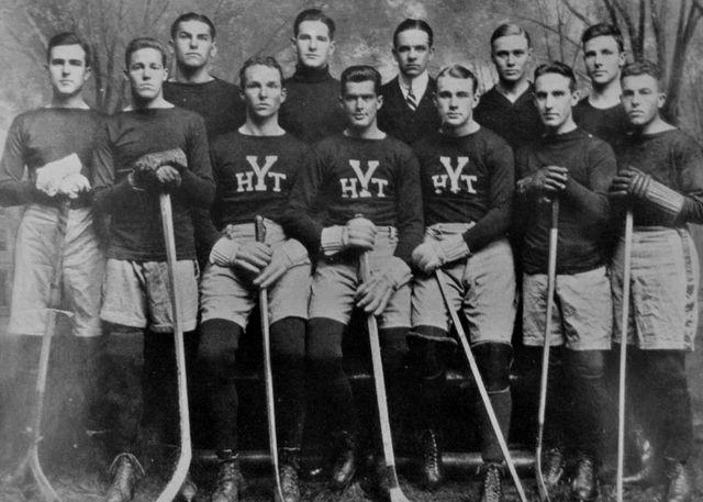 1911 Yale University Hockey Team