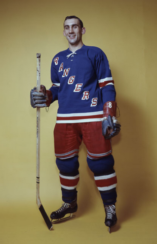 Lou Fontinato New York Rangers 1961