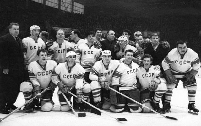 Soviet Union National Team World Ice Hockey Champions 1963