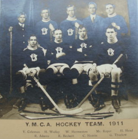 Y.M.C.A. Hockey Team 1911