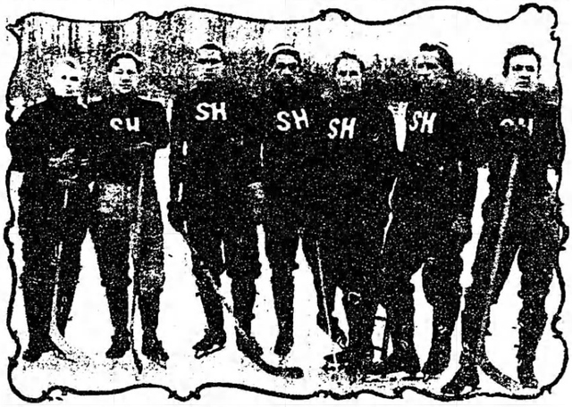 Short Hills Hockey Club, 1901–02