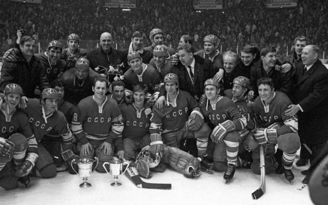Soviet Union National Team World Ice Hockey Champions 1970