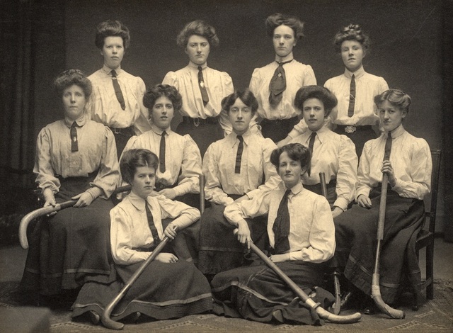 University of Glasgow Queen Margaret College Hockey Club 1907