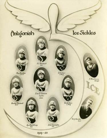Antigonish Ice Sickles 1919