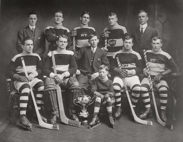 North Toronto Hockey Club Toronto Hockey League Champions 1914