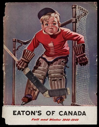 Cover of Eaton's Fall and Winter 1948-49 Catalogue