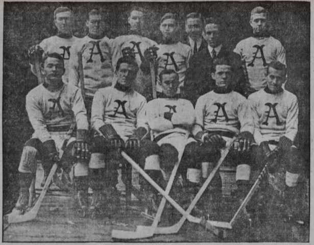 Boston Arenas, 1915