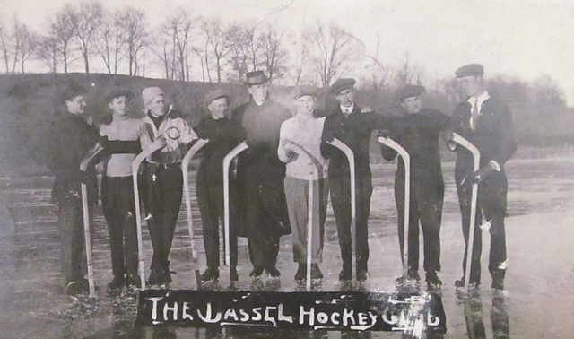 Dassel Hockey Club 1914 - Minnesota Hockey History
