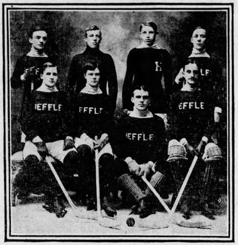 Heffley School Hockey Team, 1902–03