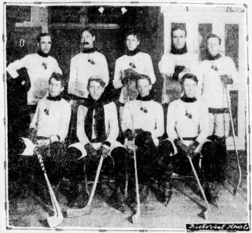 New York Athletic Club, 1903–04