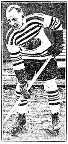 Cully Wilson, 1926–27 Chicago Black Hawks