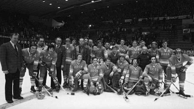 Soviet Union National Team World Ice Hockey Champions 1974