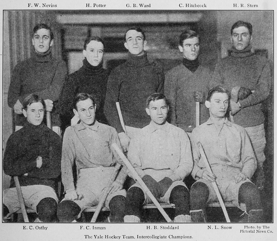 Yale University Hockey Team, 1902