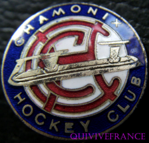 Chamonix Hockey Club Pin - Chamois de Chamonix Pin