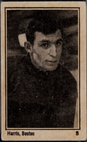Smokey Harris Hockey Card 1924 V130 Maple Crispette
