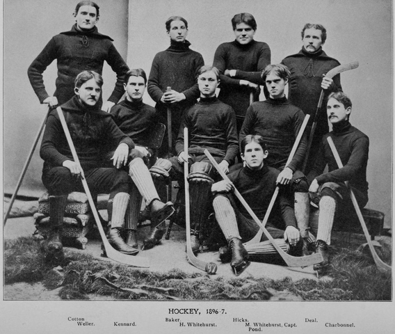 University of Maryland Hockey Team, 1896–97