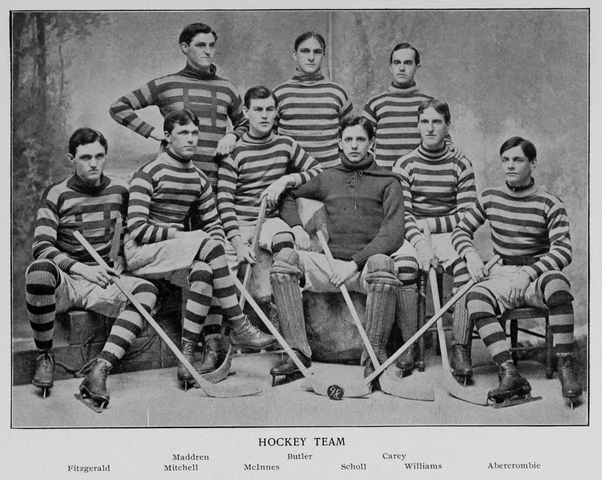 Johns Hopkins University Hockey Team, 1897-98