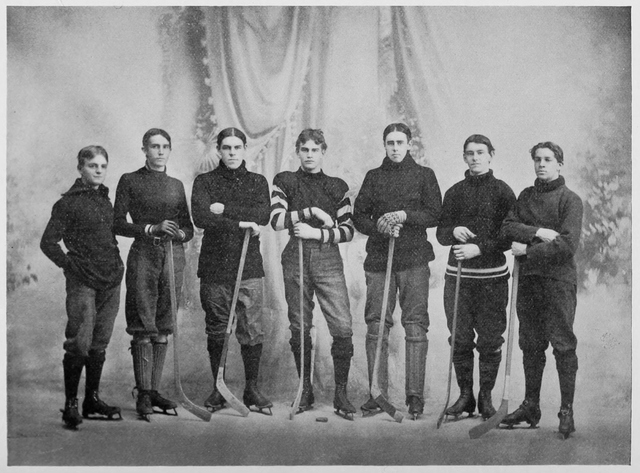 Brown University Hockey Team, 1897–98