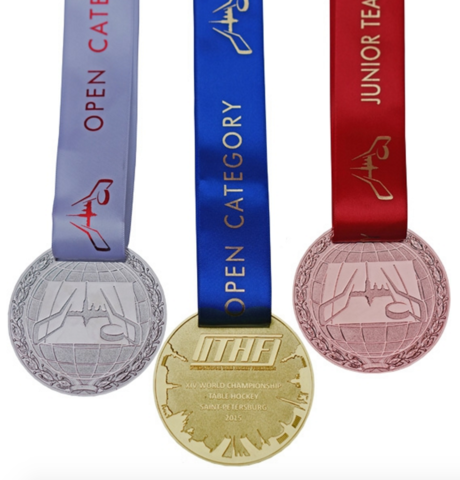 Table Hockey World Championship Medals 2015