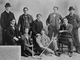 American Ice Polo Team in Ottawa, 1895