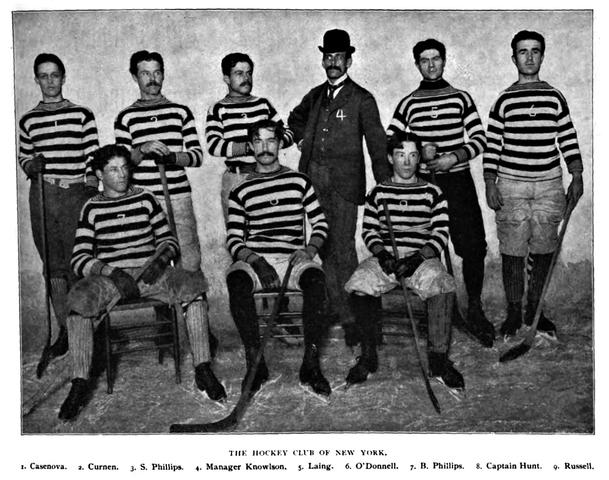 New York Hockey Club, 1897–98