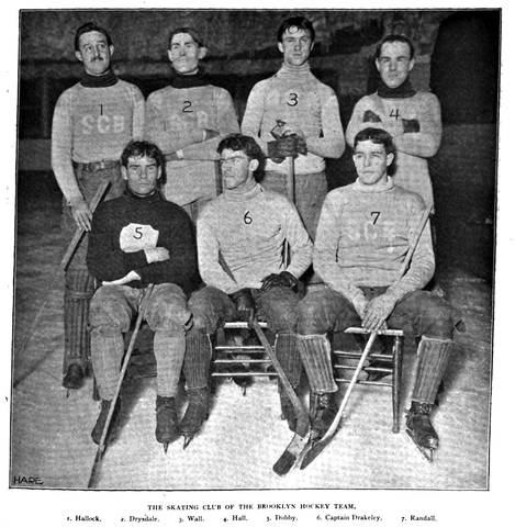 Brooklyn Skating Club, 1897–98