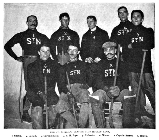 St. Nicholas Hockey Club, 1897–98