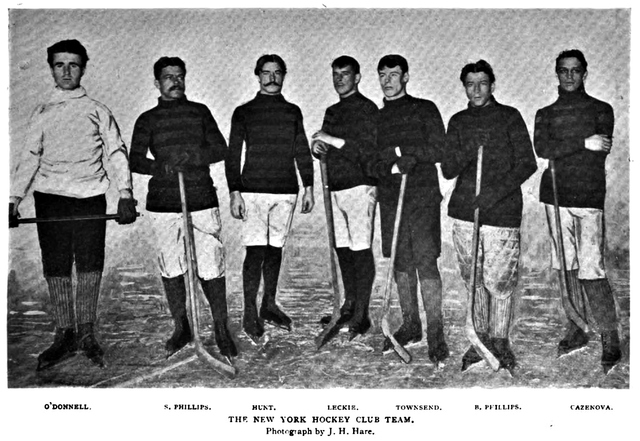 New York Hockey Club, 1896–97