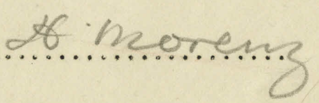 Howie Morenz Autograph 1929