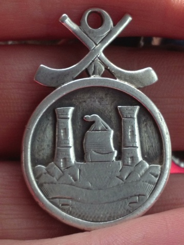 Antique Hurling Medal won by Tom Donovan 1913 Cork/Midleton GAA 