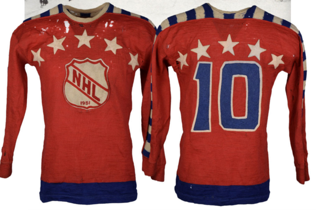 1951 NHL All Star Game Jersey