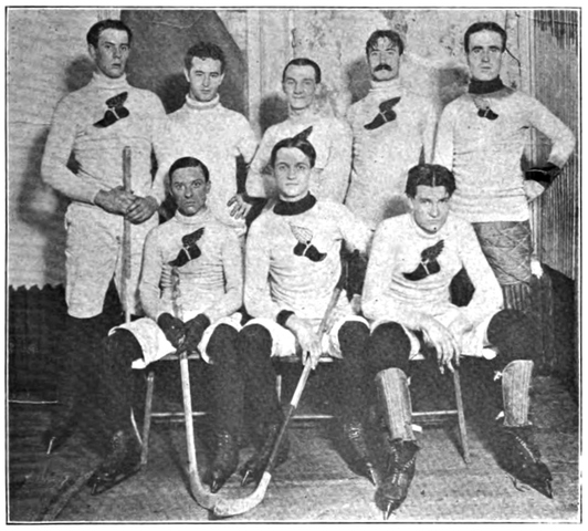 New York Athletic Club, 1901–1902 season