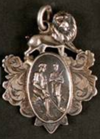 Royal Irish Rifles Hockey Tournament Medal 1913