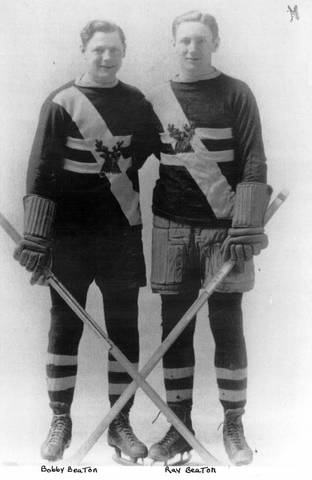 Bobby Beaton and Ray Beaton Nova Scotia Hockey History