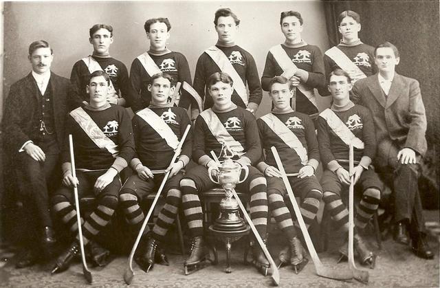 Charlottetown Abegweits Hockey Team 1905 Charlottetown Abbies