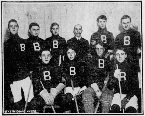 Brooklyn Skating Club, 1902–1903