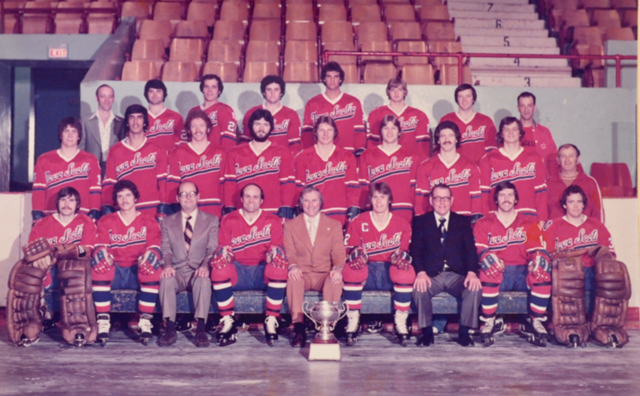 Nova Scotia Voyageurs Calder Cup Champions 1976
