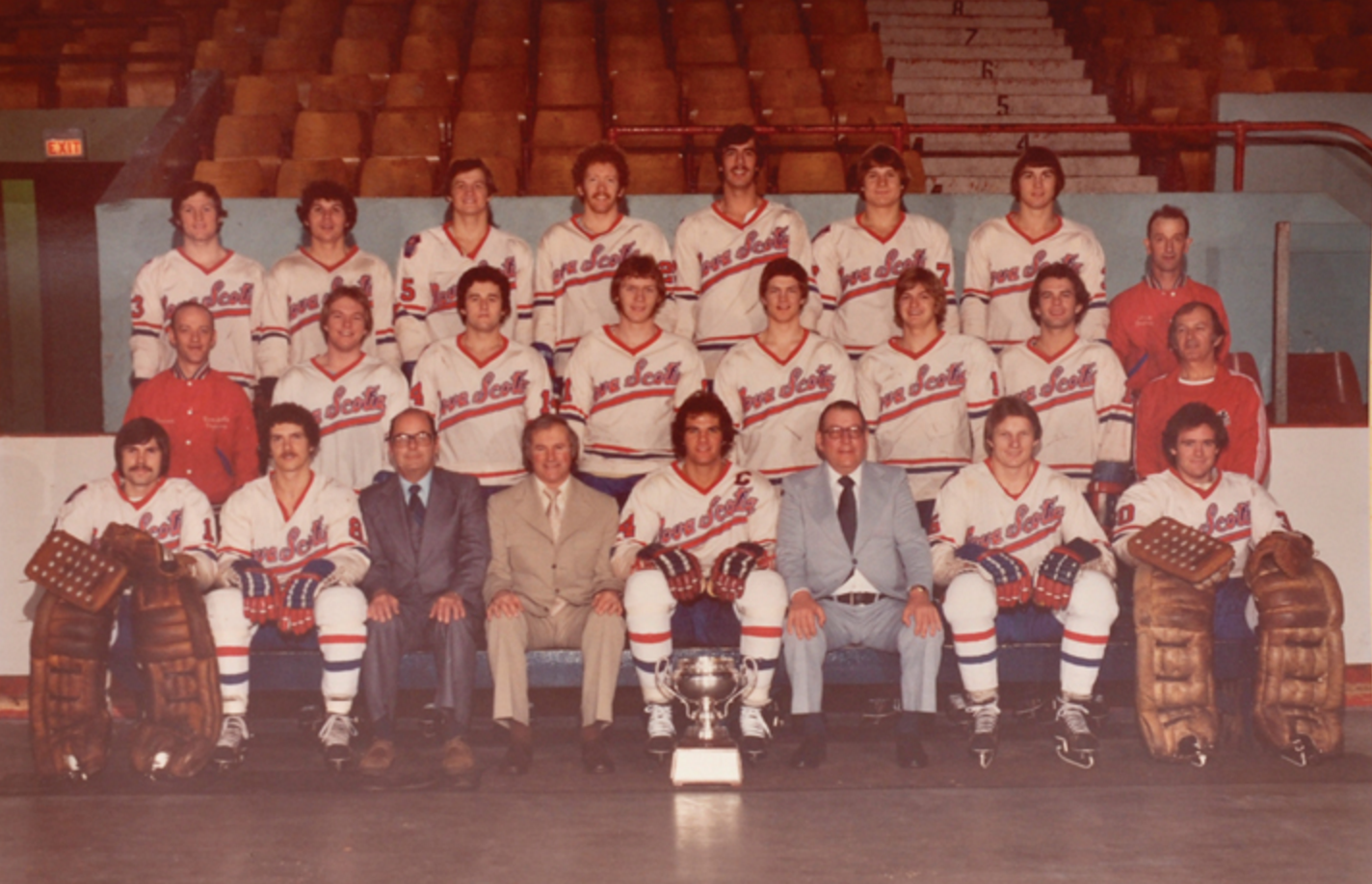 Nova Scotia Voyageurs Calder Cup Champions 1977 | HockeyGods