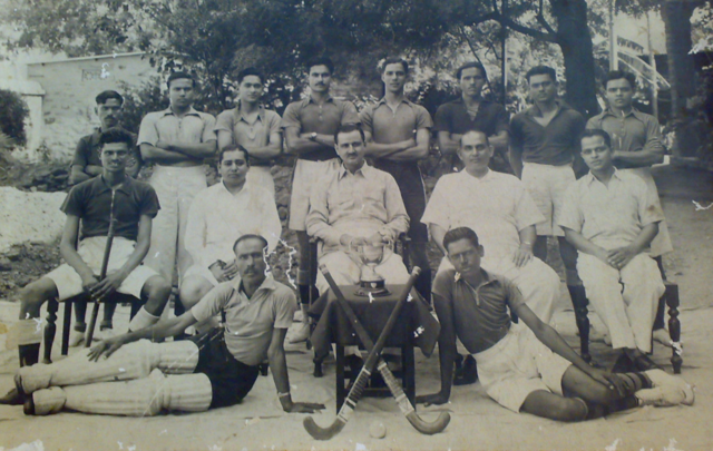 Stores Recreation Club Lothian Cup Champions 1942 Ajmer, India