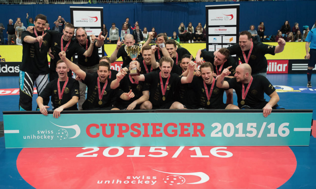 UHC Kappelen Kleinfeld LigaCup Herren Champions 2015/16