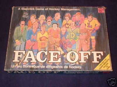 Hockey Game 1974