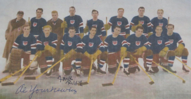 United States Men's National Ice Hockey Team 1949 - Stockholm, Sweden