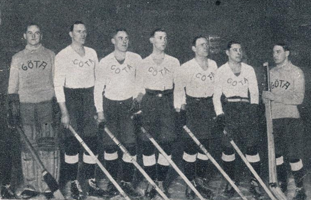 IK Göta EisHockey Team 1925