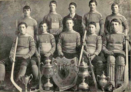 St. Bonaventure College  St. John's Intercollegiate League Champions 1907