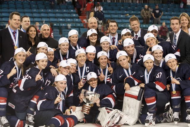 USA Hockey Women's National Team - 2016 Women's World Ice Hockey Champions